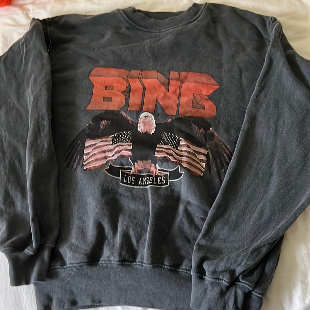 Anine Bing Eagle Sweater